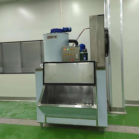 2吨食品级片冰机交付安徽滁州某食品厂使用